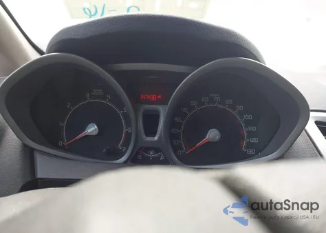 2012 Ford Fiesta Sel из США, поврежденный, VIN 3FADP4CJ6CM153613